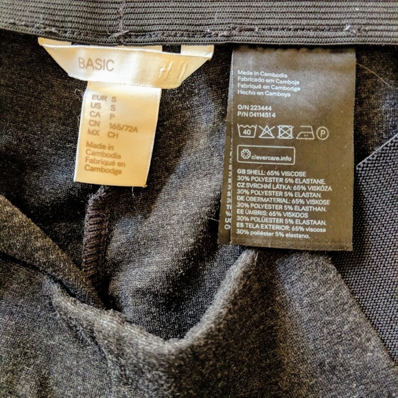 H&M Basic Work Pant Leggings - Picture 5 of 5